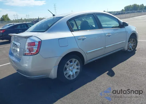 2011 Nissan Sentra 2.0S from USA, damaged, VIN 3N1AB6AP8BL638437